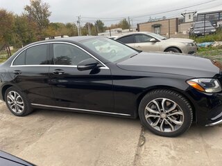 2016 Mercedes-Benz C-Класс 300 9G-TRONIC IV (W205), чёрный, 2000000 рублей, вид 3
