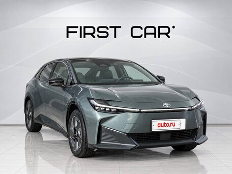 2026 Toyota bZ3, зелёный, 2690000 рублей, вид 3