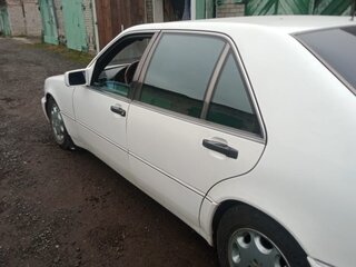 1994 Mercedes-Benz S-Класс 320 Long 5-speed III (W140), серый, 1500000 рублей, вид 2