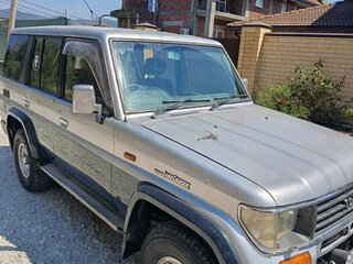 1993 Toyota Land Cruiser 70 Series, серебристый, 1100000 рублей, вид 2