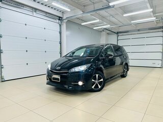 2013 Toyota Wish II Рестайлинг, чёрный, 1539000 рублей, вид 1