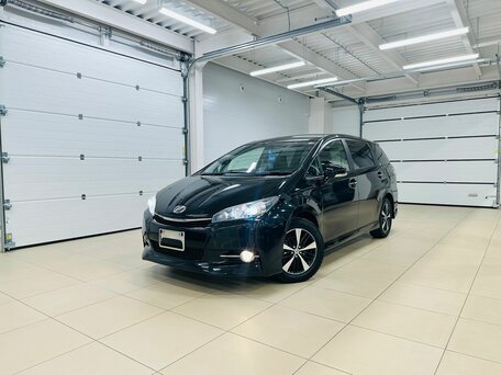 Toyota Wish II Рестайлинг