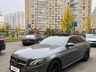 2019 Mercedes-Benz E-Класс 200 d V (W213, S213, C238), серый, 2999999 рублей, вид 4