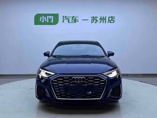 2022 Audi A3 35 TFSI Long IV (8Y), синий, 2099000 рублей, вид 2