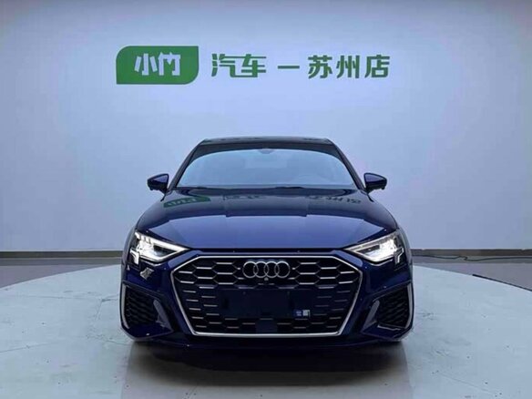 2022 Audi A3 35 TFSI Long IV (8Y), синий, 2099000 рублей - вид 1