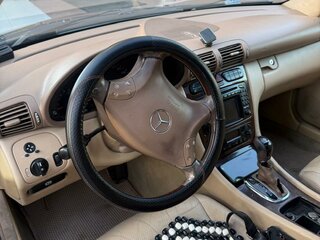 2002 Mercedes-Benz C-Класс 270 II (W203), зелёный, 375000 рублей, вид 5