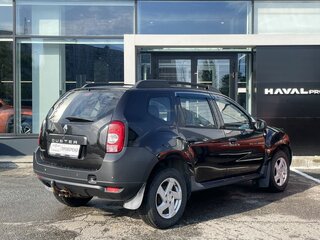 2012 Renault Duster I, чёрный, 619000 рублей, вид 5