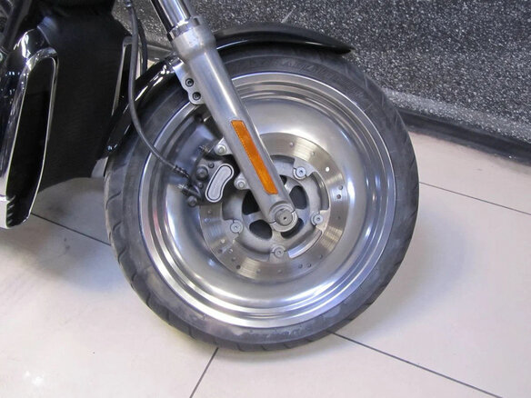 2005 Harley-Davidson V-Rod, чёрный - вид 1