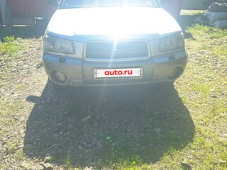 2005 Subaru Forester II, серый, 650000 рублей, вид 1