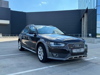 2013 Audi A4 allroad IV (B8) Рестайлинг, коричневый, 1580000 рублей, вид 3