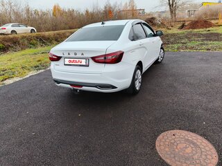 2024 Lada (ВАЗ) Vesta I Рестайлинг (NG), белый, 1300000 рублей, вид 3