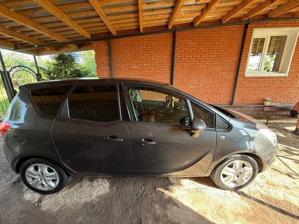 2011 Opel Meriva B, серый, 720000 рублей - вид 9