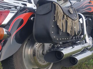 2007 Honda VT 1100, чёрный, 590000 рублей, вид 2