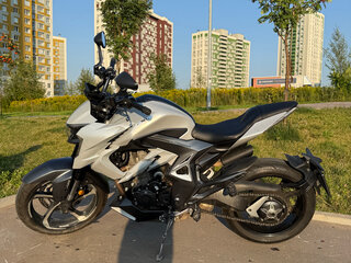 2023 Zontes 350-R1, серебристый, 350000 рублей, вид 2