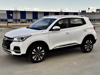 2022 Chery Tiggo 4 I Рестайлинг, белый, 1110000 рублей, вид 3