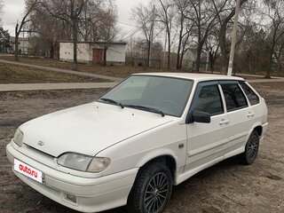 2011 Lada (ВАЗ) 2114, белый, 176000 рублей, вид 1