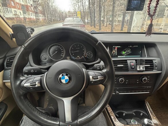 2012 BMW X3 20i xDrive II (F25), коричневый, 2250000 рублей - вид 9