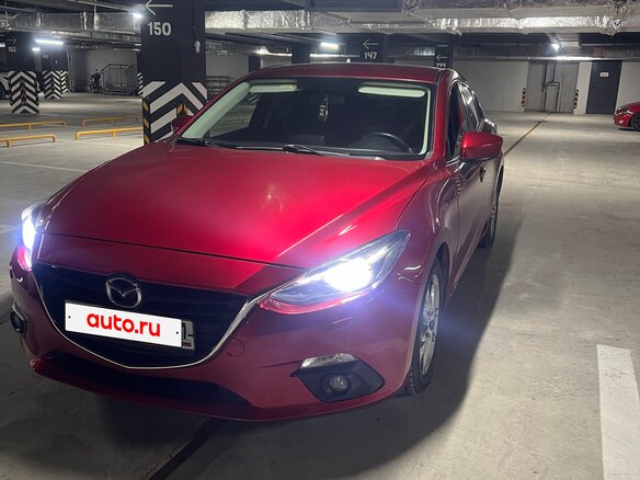 2013 Mazda 3 III (BM), красный, 1060000 рублей - вид 9