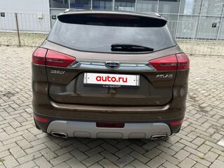2020 Geely Atlas I, коричневый, 1540000 рублей, вид 5