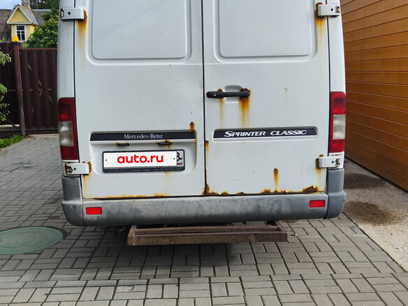 2015 Mercedes-Benz Sprinter Classic, белый, 1050000 рублей - вид 2