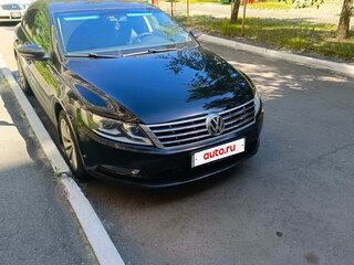2012 Volkswagen Passat CC I Рестайлинг, чёрный, 1150000 рублей, вид 4