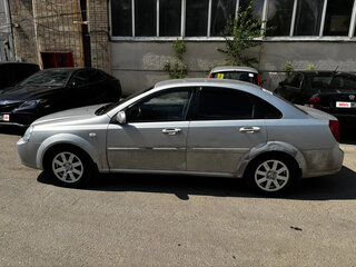 2007 Chevrolet Lacetti I, серый, 250000 рублей, вид 2