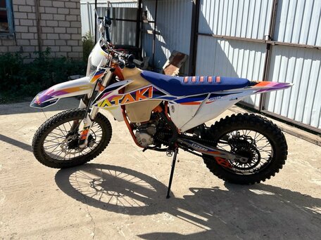 2024 Ataki EF 250R, белый, 100000 рублей, вид 1