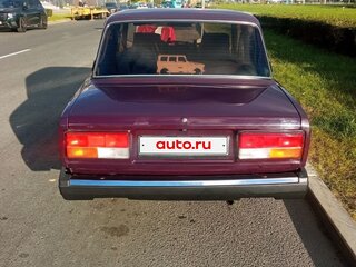 2002 Lada (ВАЗ) 2107, фиолетовый, 235000 рублей, вид 3