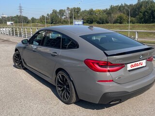 2021 BMW 6 серии Gran Turismo 620d xDrive IV (G32) Рестайлинг, серый, 5310000 рублей, вид 5