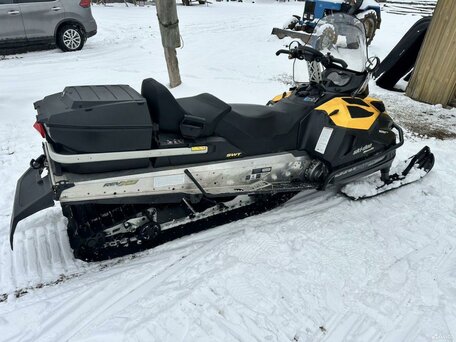 2014 Ski-Doo Skandic, жёлтый, 1650000 рублей, вид 4