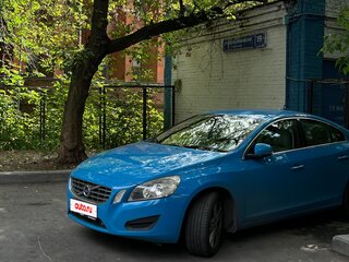 2013 Volvo S60 II, синий, 1200000 рублей, вид 1