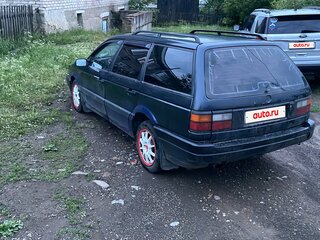 1992 Volkswagen Passat B3, синий, 180000 рублей, вид 4