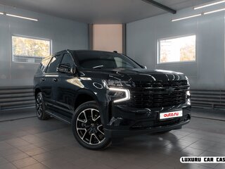 2021 Chevrolet Tahoe V, синий, 5950000 рублей, вид 1