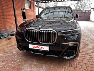 2019 BMW X7 M50d I (G07), чёрный, 8400000 рублей, вид 2