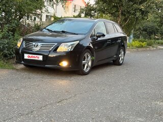 2009 Toyota Avensis III, чёрный, 870000 рублей, вид 1