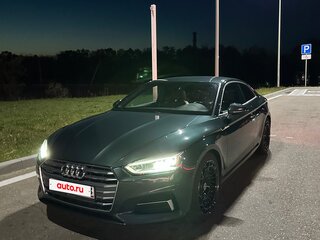 2017 Audi A5 II (F5), зелёный, 2950000 рублей, вид 1