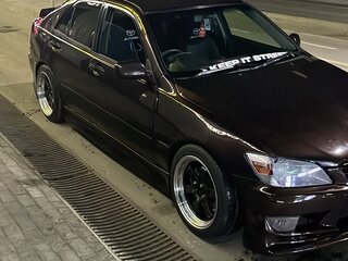 1998 Toyota Altezza, коричневый, 990000 рублей, вид 4