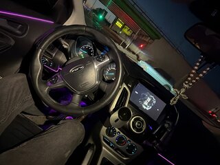 2011 Ford Focus III, красный, 600000 рублей, вид 5