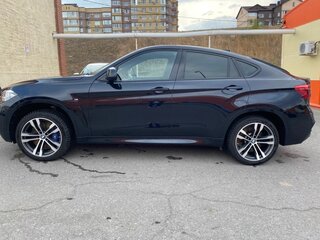 2019 BMW X6 30d II (F16), чёрный, 5000000 рублей, вид 1