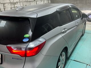 2015 Honda Shuttle II, серебристый, 1435000 рублей, вид 5