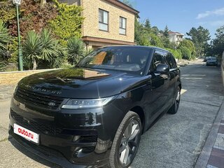 2022 Land Rover Range Rover Sport III, чёрный, 12700000 рублей, вид 3