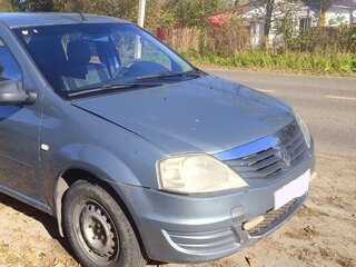 2011 Renault Logan I Рестайлинг, серый, 300000 рублей, вид 2