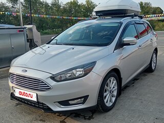 2017 Ford Focus III Рестайлинг, серебристый, 1300000 рублей, вид 1