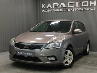 2012 Kia Ceed I Рестайлинг, бежевый, 699000 рублей, вид 1
