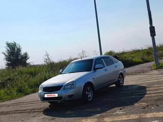 2012 Lada (ВАЗ) Priora I, серебристый, 360000 рублей, вид 2