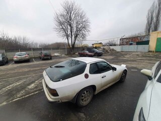 1979 Porsche 924 4-speed, красный, 755000 рублей, вид 2