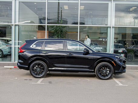 2025 Honda CR-V VI, чёрный, 4900000 рублей, вид 4