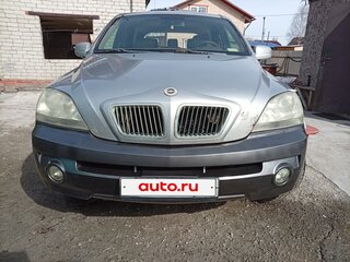2003 Kia Sorento 4-speed I, серый, 620000 рублей, вид 1