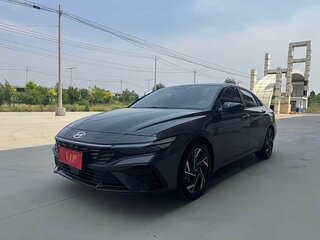 2023 Hyundai Elantra VII (CN7) Рестайлинг, чёрный, 1320001 рублей, вид 1