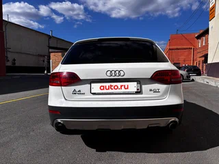 2011 Audi A4 allroad IV (B8), белый, 1400000 рублей, вид 4